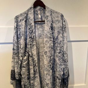 Lane Bryant Plus Size vintage-looking robe